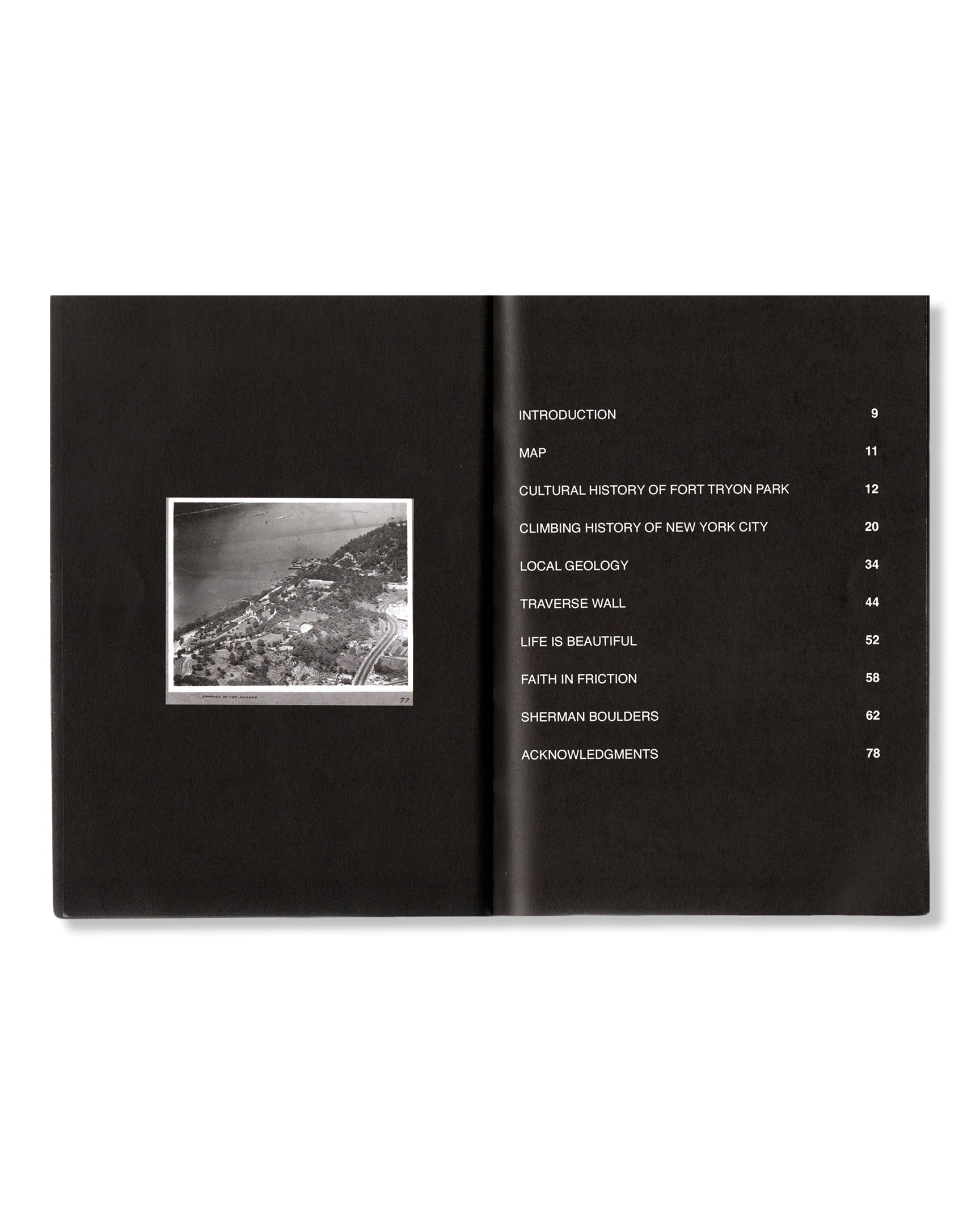 FORT TRYON PARK BOULDERING GUIDE