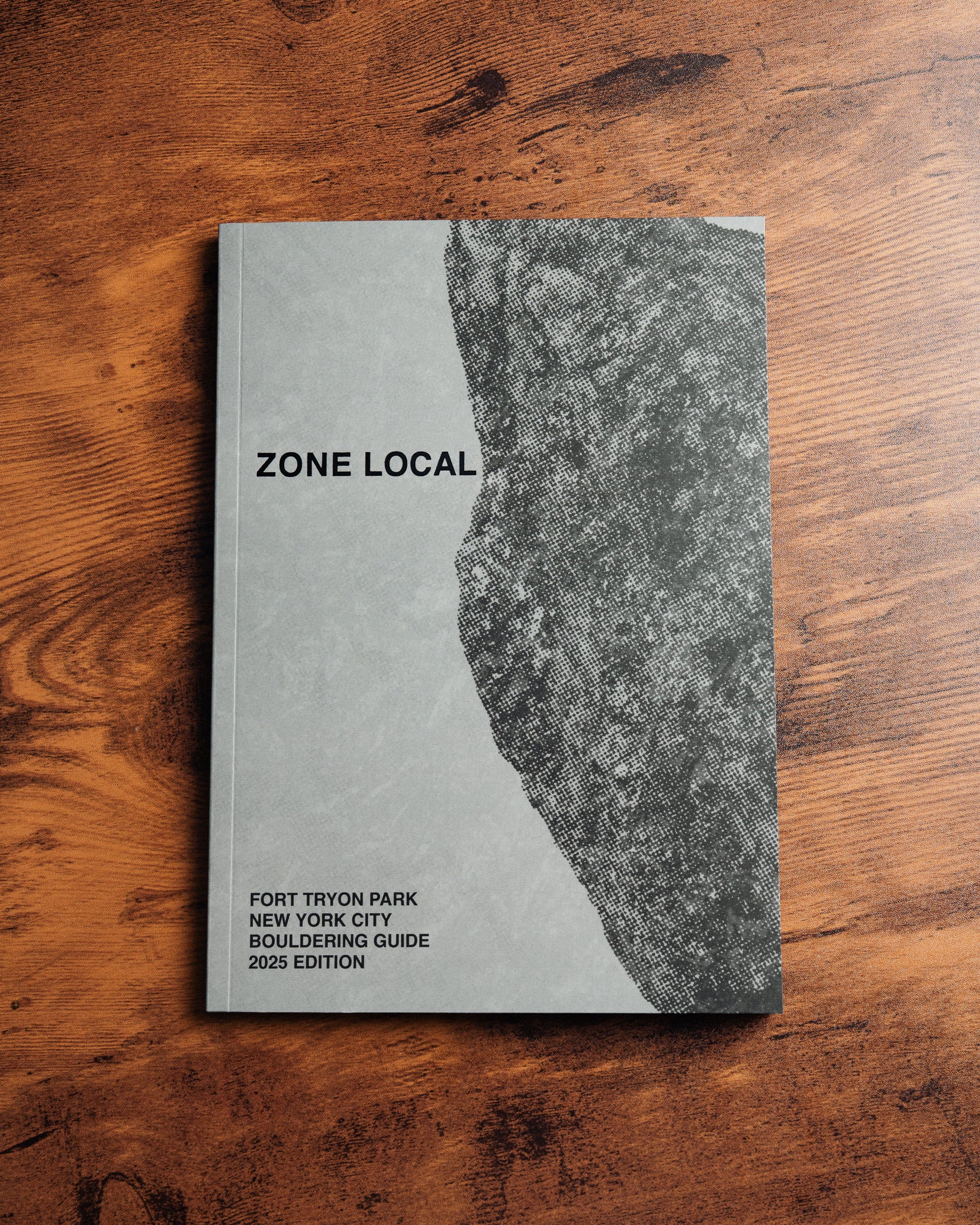 FORT TRYON PARK BOULDERING GUIDE